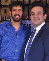 Kabir Khan and Adnan Sami