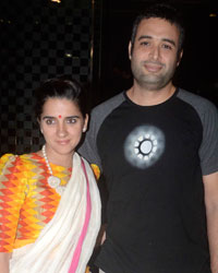 Shruti Seth and Danish Aslam