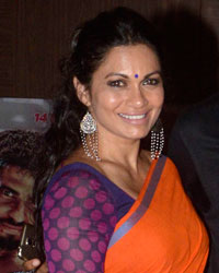 Maria Goretti with  Nagesh Kukunoor and his wife