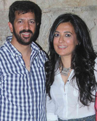 Kabir Khan and Mini Mathur