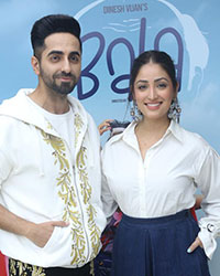 Ayushmann Khurrana and Yami Gautam