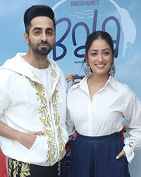 Ayushmann Khurrana and Yami Gautam