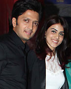 Honey Bhagnani, Dheeraj Deshmukh, Genelia D Souza and Ritesh Deshmukh