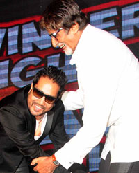 Mika Singh and Amitabh Bachchan