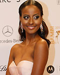 German model Sara Nuru arrives on the red carpet for the Bambi 2012 media awards ceremony in Duesseldorf