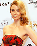 German model Eva Padberg arrives for Bambi Awards 2012 in Duesseldorf