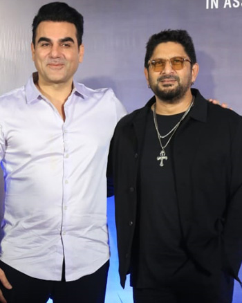 Arbaaz Khan and Arshad Warsi