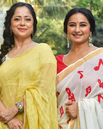 Sheeba Chaddha and Divya Dutta