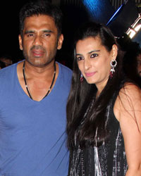 Sunil Shetty and Shamita Shetty