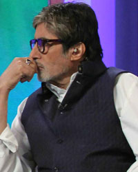 Sanjeev Kaoor and Amitabh Bachchan