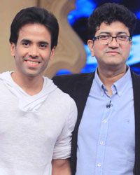 Tushar Kapoor and Prasoon Joshi