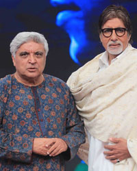 Javed Akhtar and Amitabh Bachchcan