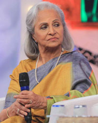 Waheeda Rehman and Amitabh Bachchan