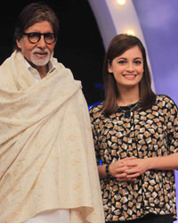 Vikram Chandra, Amitabh Bachchan and Dia Mirza