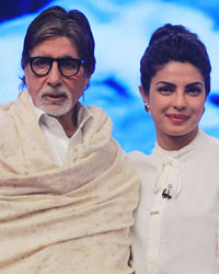 Amitabh Bachchan and Priyanka Chopra