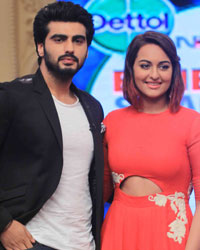 Arjun Kapoor and Sonakshi Sinha