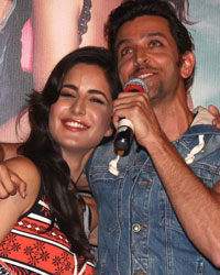 Katrina Kaif and Hrithik Roshan