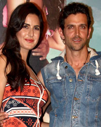 Katrina Kaif and Hrithik Roshan