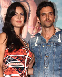 Katrina Kaif and Hrithik Roshan