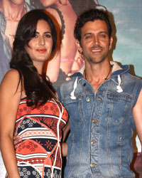 Katrina Kaif and Hrithik Roshan