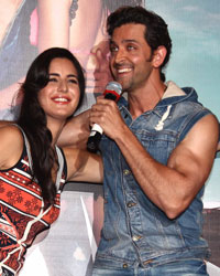 Katrina Kaif and Hrithik Roshan