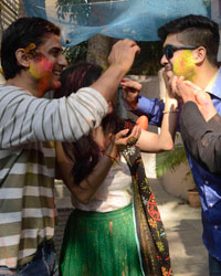 Vikas Bhalla, Shibani Kashyap, Bappa Lahiri and Panchi Jalonvi