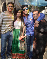 Vikas Bhalla, Shibani Kashyap, Bappa Lahiri and Panchi Jalonvi