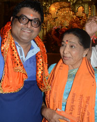 Nitin Shankar and Asha Bhosle