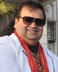 Bappi Lahiri andChief Patron UNESCO Nepal Vinod