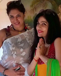 Kavita Kaushik and Shibani KAshyap