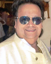 Bappi Lahiri Saraswati Puja 2015