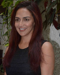 Praveen Morchhale and Esha Deol