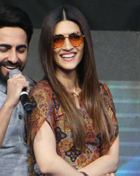 Ayushmann Khurrana and Kriti Sanon