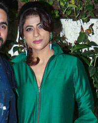 Ayushmann Khurrana with his wife Tahira Kashyap