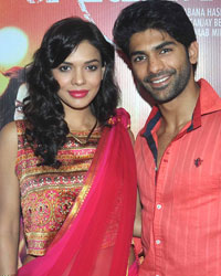 Sara Loren and Taaha Shah