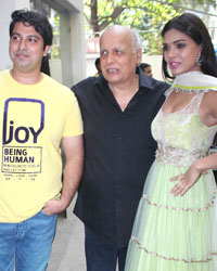 Mahesh Bhatt and Sara Loren