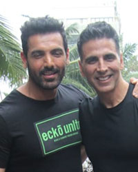 John Abraham and Akshay Kumar