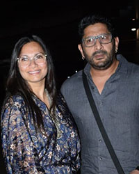 Maria Goretti and Arshad Warsi