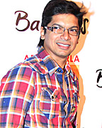 Shaan at Bawraas Concert