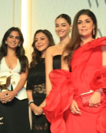 Isha Ambani, Gauri Khan, Ananya Panday, Anaita Shroff Adajania