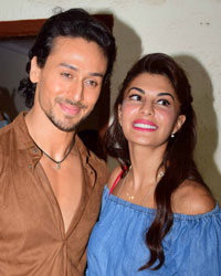 Tiger Shroff and Jacqueline Fernandez