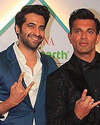 Akshay Oberoi and Karan Grover