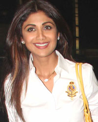 Shilpa Shetty Kundra along with her husband Raj Kundra and son Viaan Raj Kundra