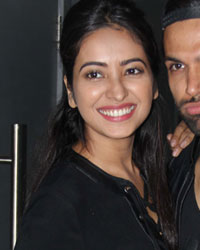 Asha Negi and Rithvik Dhanjani