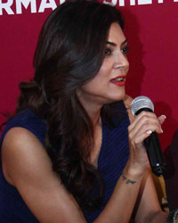 Sushmita Sen and Dr Nirmala