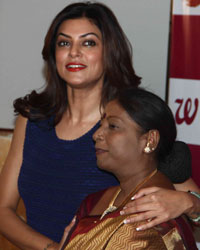 Sushmita Sen and Dr Nirmala Shetty