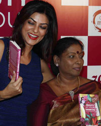 Sushmita Sen launches Dr Nirmala Shetty's book Beauty at Your Finger Tips