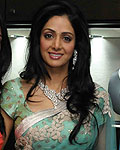 Sridevi with Richa and Rohan Begani