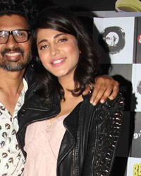 Shruti Haasan and screenwriter Niranjan Iyengar