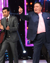 Ranbir Kapoor and Rishi Kapoor